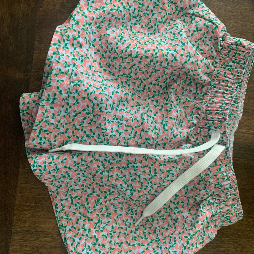 Floral Kids Shorts